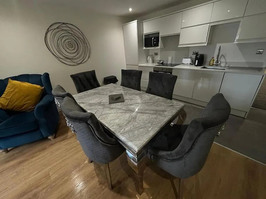 Modern 2Bed Flat - Ideal For Wind Turbine Cleethorpes 0*,  United Kingdom