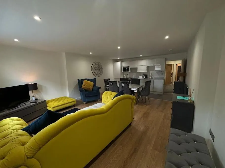 Modern 2Bed Flat - Ideal For Wind Turbine Cleethorpes